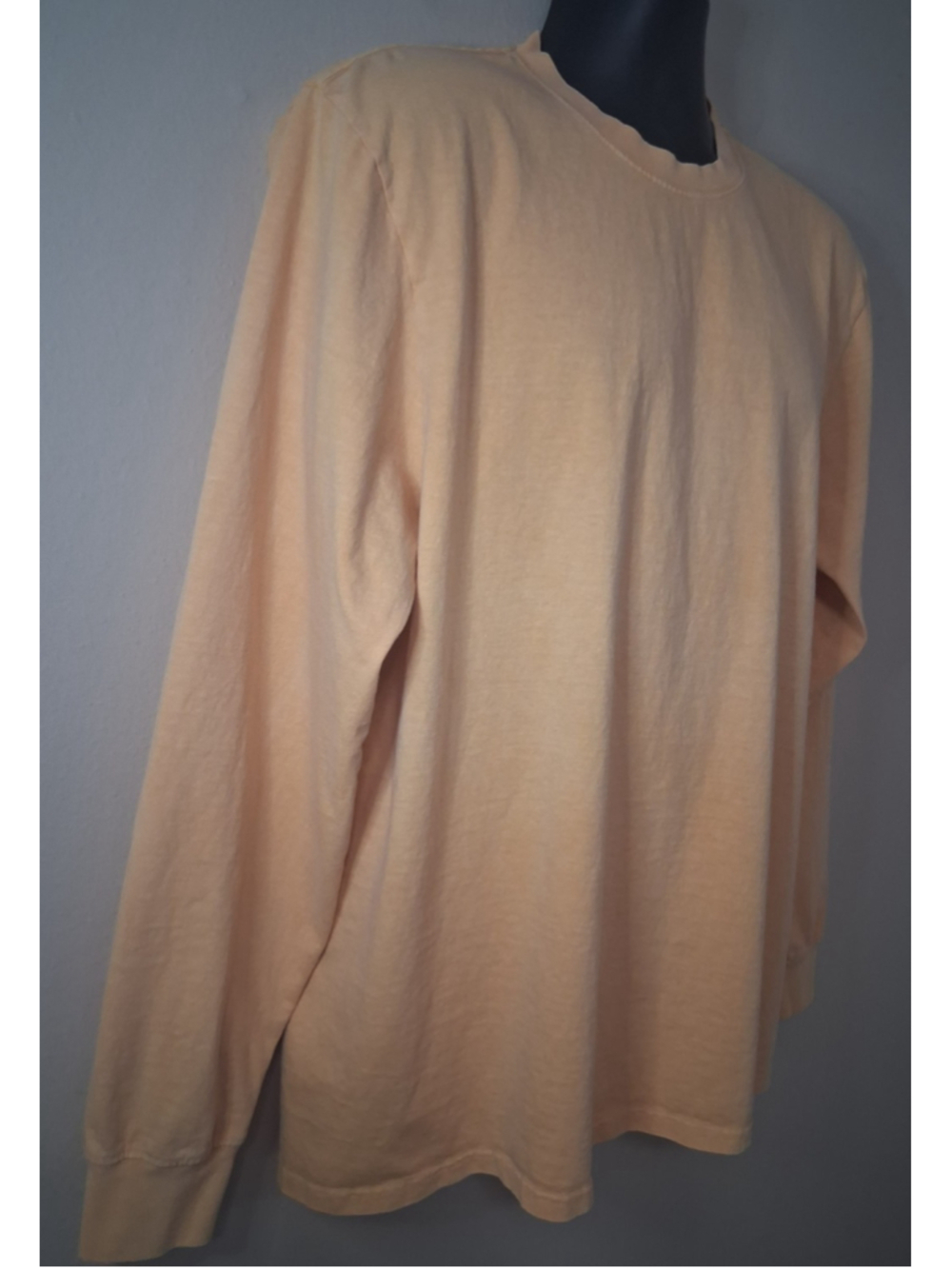 Stussy Men's Large T-shirt Long Sleeve Skate Tee Crewneck Cotton HVWT - Picture 3 of 10